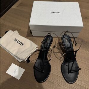 Brand New Khaite Jones Sandal Heels